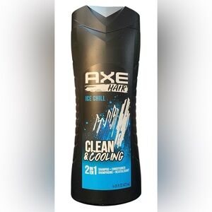 AXE Hair ICE CHILL 2-In-1 Shampoo & Conditioner Clean & Cooling 16 fl oz New